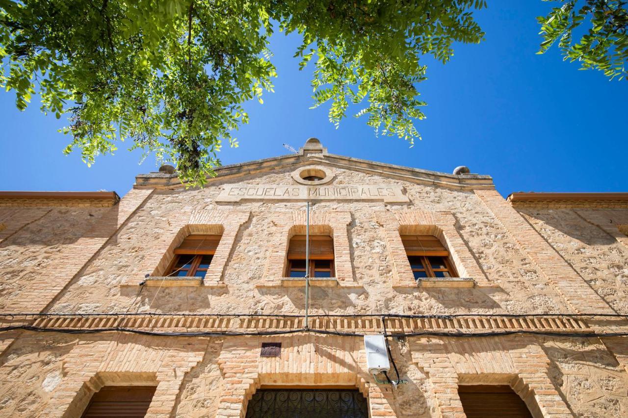Apartamentos Ribera Del Duero Las Escuelas Vadocondes Εξωτερικό φωτογραφία